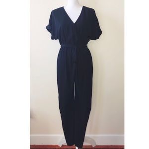 Black jumpsuit